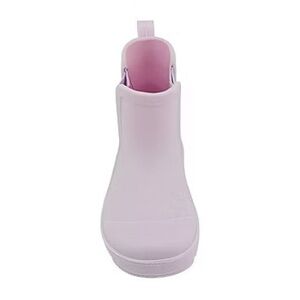 BEARPAW CHELSEA YOUTH RAIN BOOTS LIGHT PINK